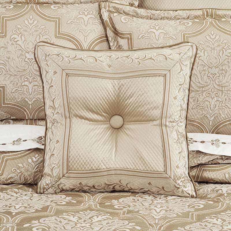 J. Queen New York Decorative Coordinate Pillows Sezanne 18" Square Decorative Throw Pillow