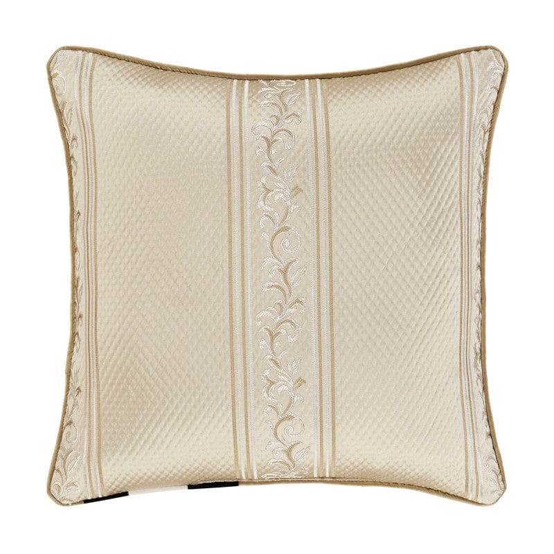 J. Queen New York Decorative Coordinate Pillows Sezanne 20" Square Decorative Throw Pillow