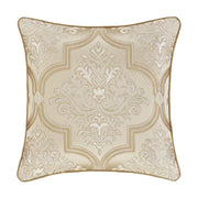 J. Queen New York Decorative Coordinate Pillows Sezanne 20" Square Decorative Throw Pillow