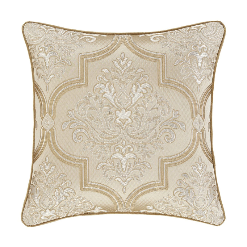J. Queen New York Decorative Coordinate Pillows Sezanne 20" Square Decorative Throw Pillow