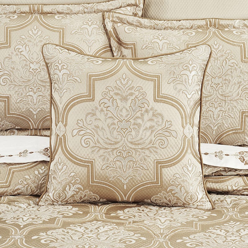J. Queen New York Decorative Coordinate Pillows Sezanne 20" Square Decorative Throw Pillow