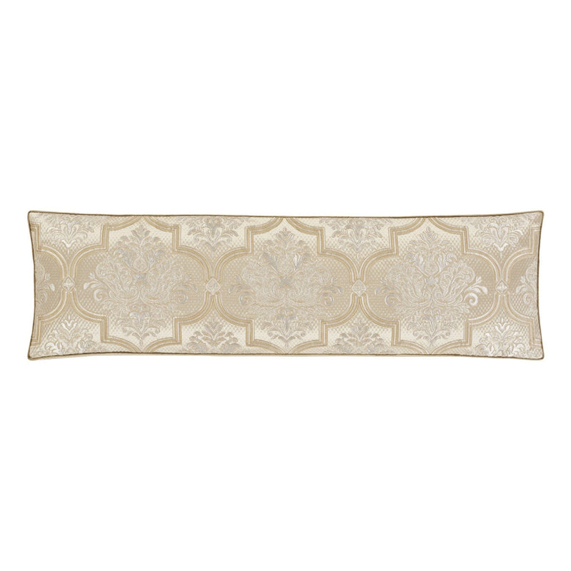 J. Queen New York Decorative Coordinate Pillows Sezanne Bolster Decorative Throw Pillow