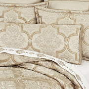 J. Queen New York Decorative Coordinate Pillows Sezanne Bolster Decorative Throw Pillow