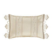 J. Queen New York Decorative Coordinate Pillows Sezanne Boudoir Decorative Throw Pillow