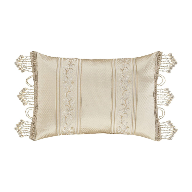 J. Queen New York Decorative Coordinate Pillows Sezanne Boudoir Decorative Throw Pillow