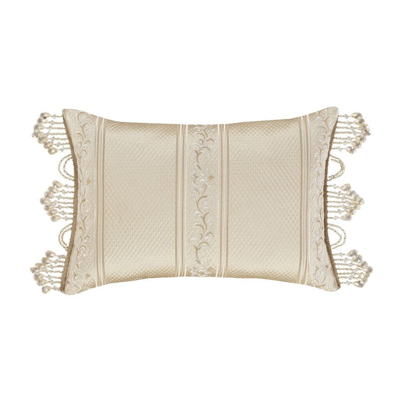 J. Queen New York Decorative Coordinate Pillows Sezanne Boudoir Decorative Throw Pillow