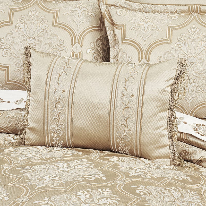 J. Queen New York Decorative Coordinate Pillows Sezanne Boudoir Decorative Throw Pillow