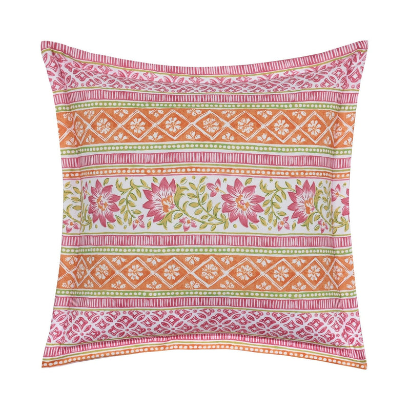 J. Queen New York Decorative Coordinate Pillows Shiloh 18" Square Decorative Throw Pillow