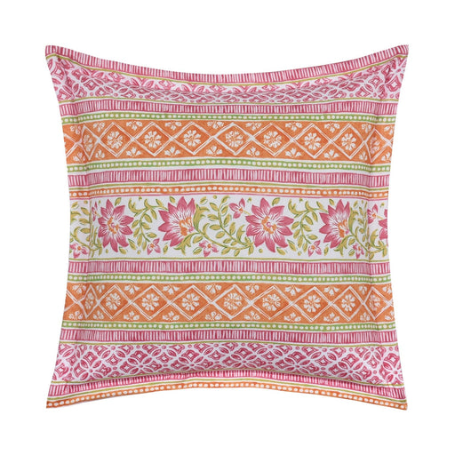 J. Queen New York Decorative Coordinate Pillows Shiloh 18" Square Decorative Throw Pillow