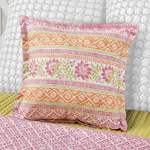 J. Queen New York Decorative Coordinate Pillows Shiloh 18" Square Decorative Throw Pillow