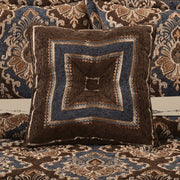 J. Queen New York Decorative Coordinate Pillows Sofia 18" Square Decorative Throw Pillow