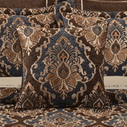 J. Queen New York Decorative Coordinate Pillows Sofia 20" Square Decorative Throw Pillow