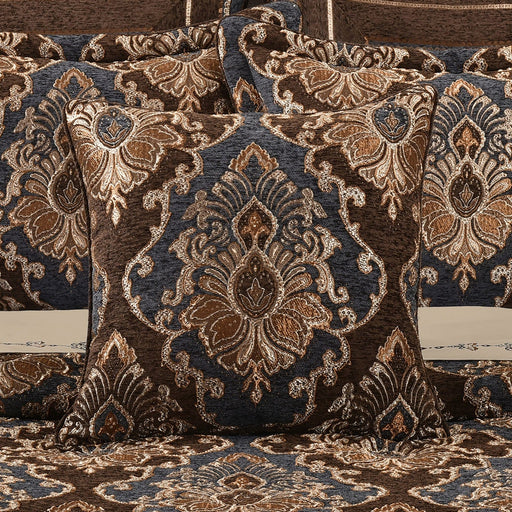 J. Queen New York Decorative Coordinate Pillows Sofia 20" Square Decorative Throw Pillow