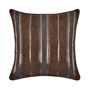 J. Queen New York Decorative Coordinate Pillows Sofia 20" Square Decorative Throw Pillow