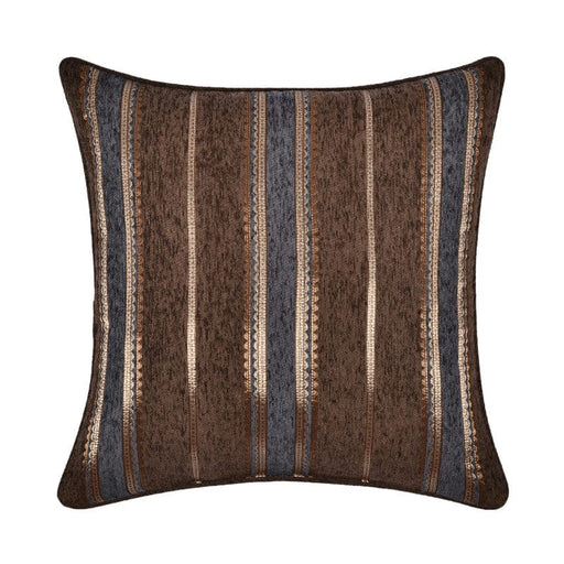 J. Queen New York Decorative Coordinate Pillows Sofia 20" Square Decorative Throw Pillow