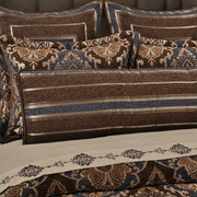 J. Queen New York Decorative Coordinate Pillows Sofia Bolster Decorative Throw Pillow