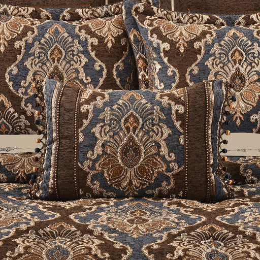 J. Queen New York Decorative Coordinate Pillows Sofia Boudoir Decorative Throw Pillow