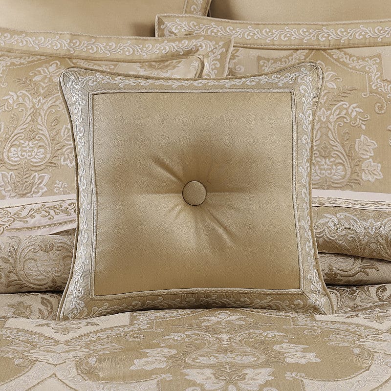 J. Queen New York Decorative Coordinate Pillows Sondra 18" Square Decorative Throw Pillow
