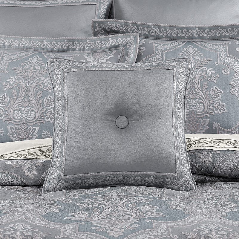 J. Queen New York Decorative Coordinate Pillows Sondra 18" Square Decorative Throw Pillow