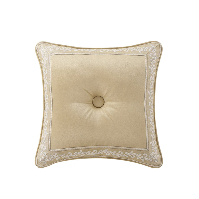 J. Queen New York Decorative Coordinate Pillows Sondra 18" Square Decorative Throw Pillow