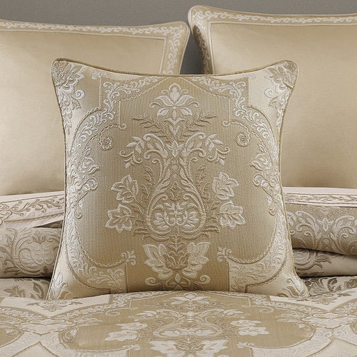 J. Queen New York Decorative Coordinate Pillows Sondra 20" Square Decorative Throw Pillow