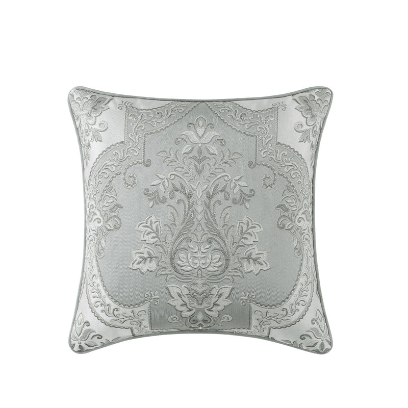 J. Queen New York Decorative Coordinate Pillows Sondra 20" Square Decorative Throw Pillow