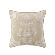 J. Queen New York Decorative Coordinate Pillows Sondra 20" Square Decorative Throw Pillow