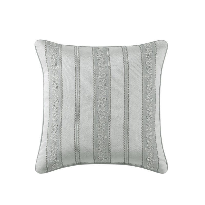 J. Queen New York Decorative Coordinate Pillows Sondra 20" Square Decorative Throw Pillow