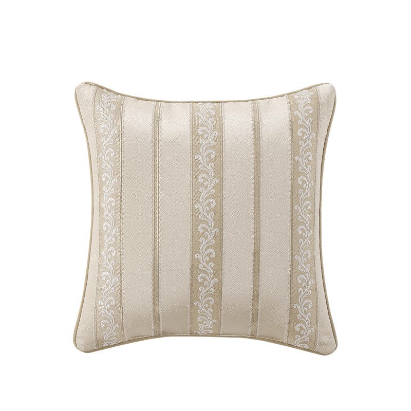 J. Queen New York Decorative Coordinate Pillows Sondra 20" Square Decorative Throw Pillow