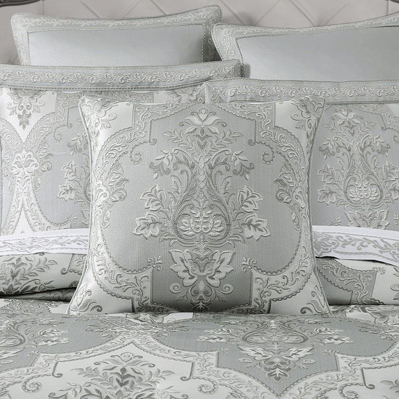 J. Queen New York Decorative Coordinate Pillows Sondra 20" Square Decorative Throw Pillow