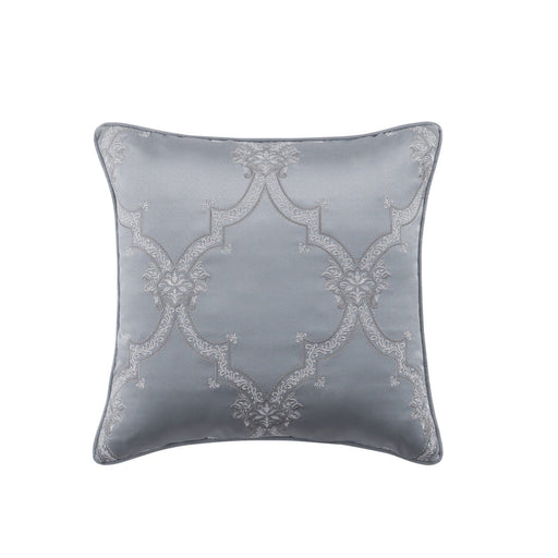 J. Queen New York Decorative Coordinate Pillows Sondra 20" Square Embellished Decorative Throw Pillow