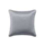 J. Queen New York Decorative Coordinate Pillows Sondra 20" Square Embellished Decorative Throw Pillow