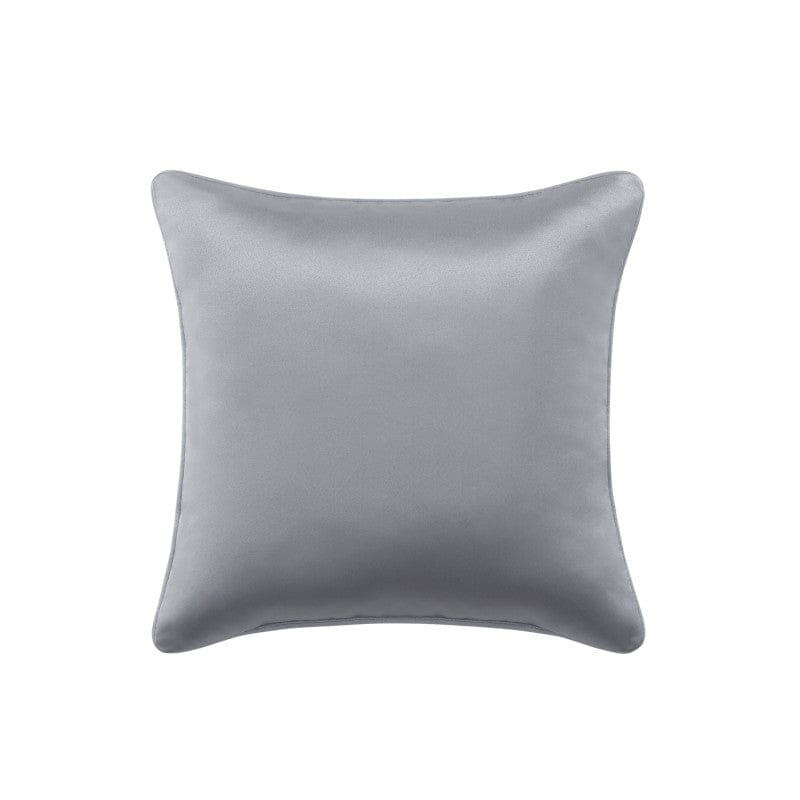 J. Queen New York Decorative Coordinate Pillows Sondra 20" Square Embellished Decorative Throw Pillow