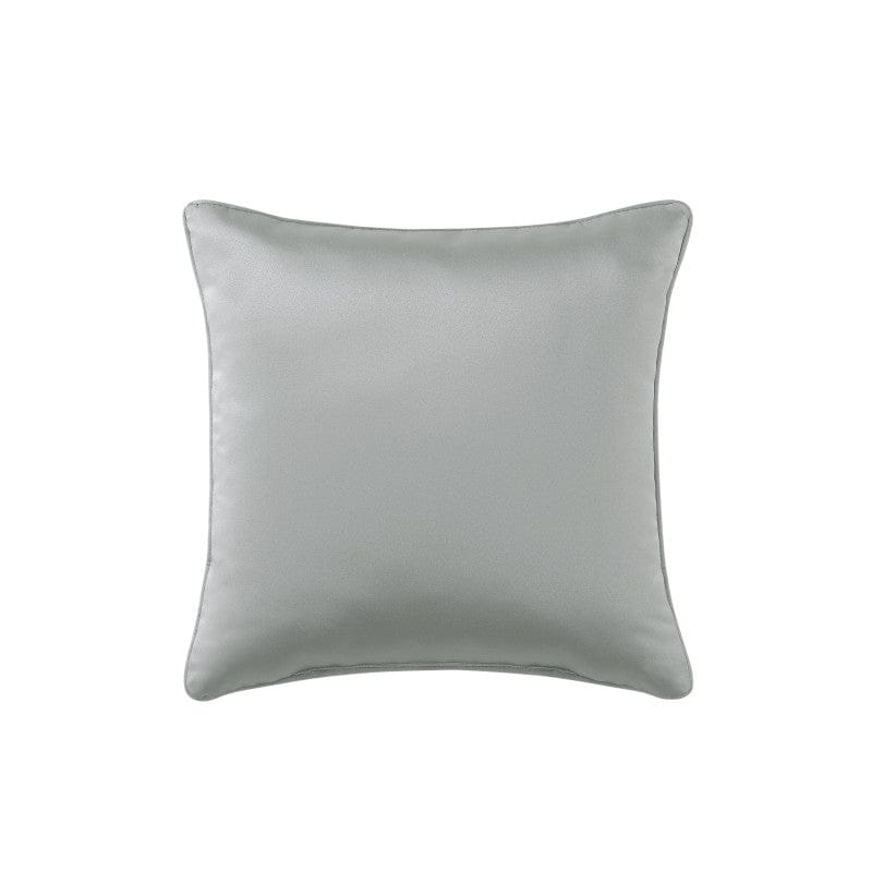 J. Queen New York Decorative Coordinate Pillows Sondra 20" Square Embellished Decorative Throw Pillow