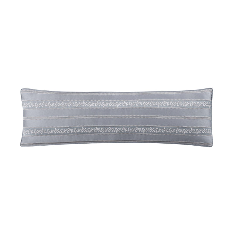 J. Queen New York Decorative Coordinate Pillows Sondra Bolster Decorative Throw Pillow