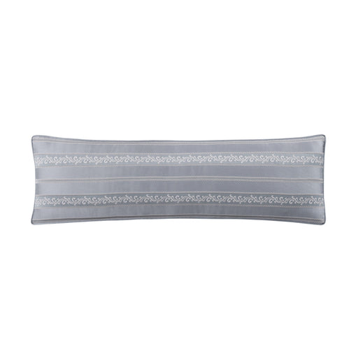 J. Queen New York Decorative Coordinate Pillows Sondra Bolster Decorative Throw Pillow