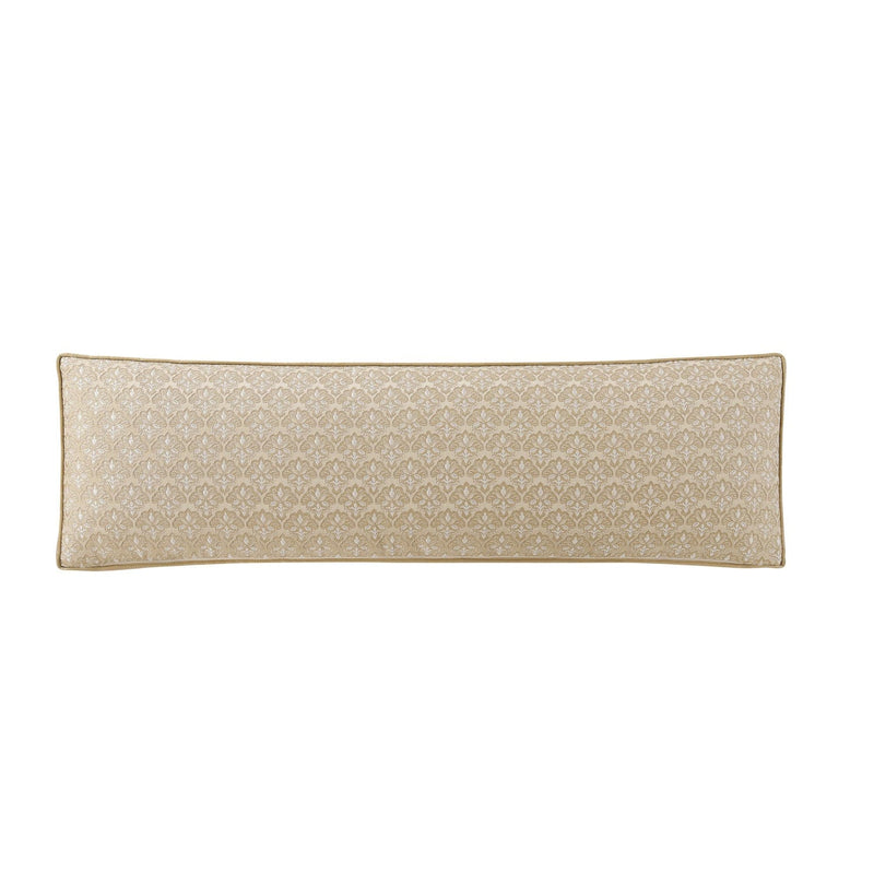 J. Queen New York Decorative Coordinate Pillows Sondra Bolster Decorative Throw Pillow