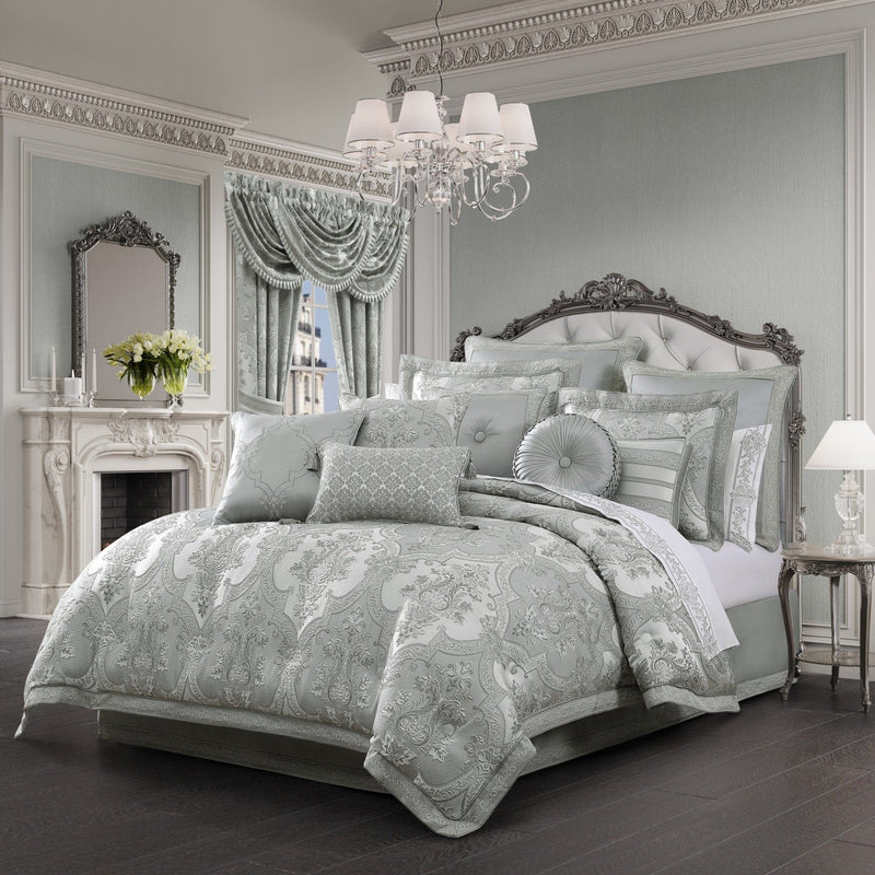 J. Queen New York Decorative Coordinate Pillows Sondra Boudoir Decorative Throw Pillow
