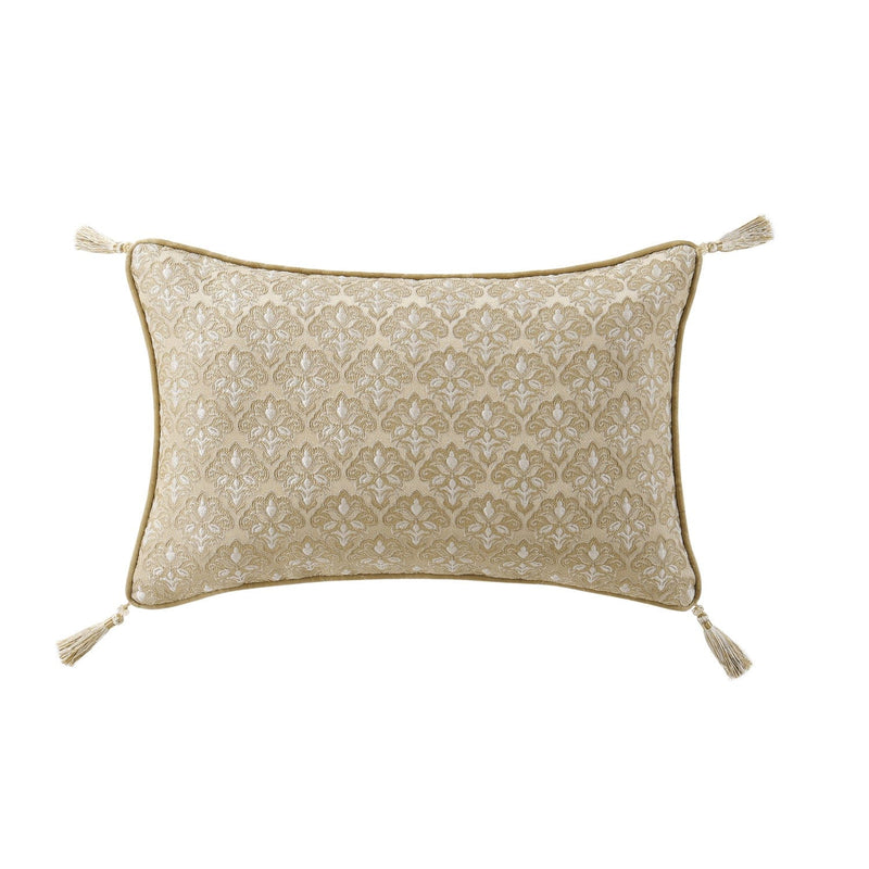 J. Queen New York Decorative Coordinate Pillows Sondra Boudoir Decorative Throw Pillow