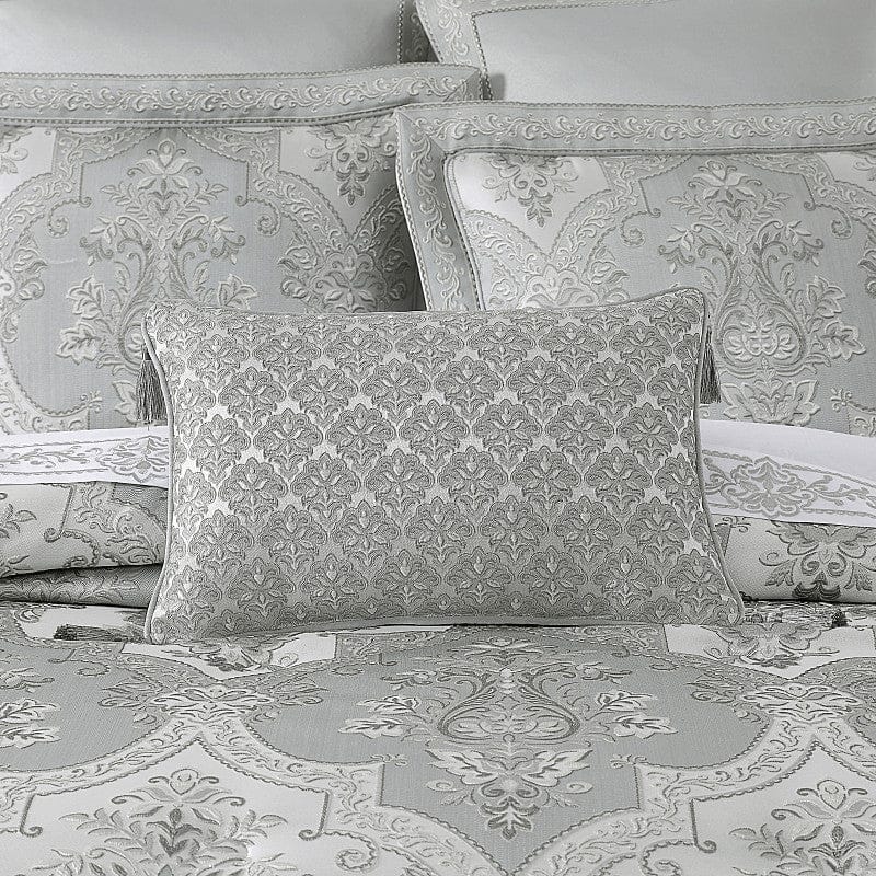 J. Queen New York Decorative Coordinate Pillows Sondra Boudoir Decorative Throw Pillow