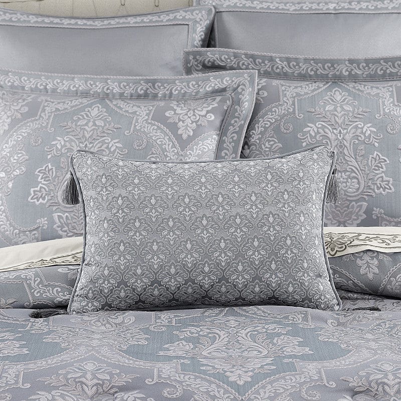 J. Queen New York Decorative Coordinate Pillows Sondra Boudoir Decorative Throw Pillow