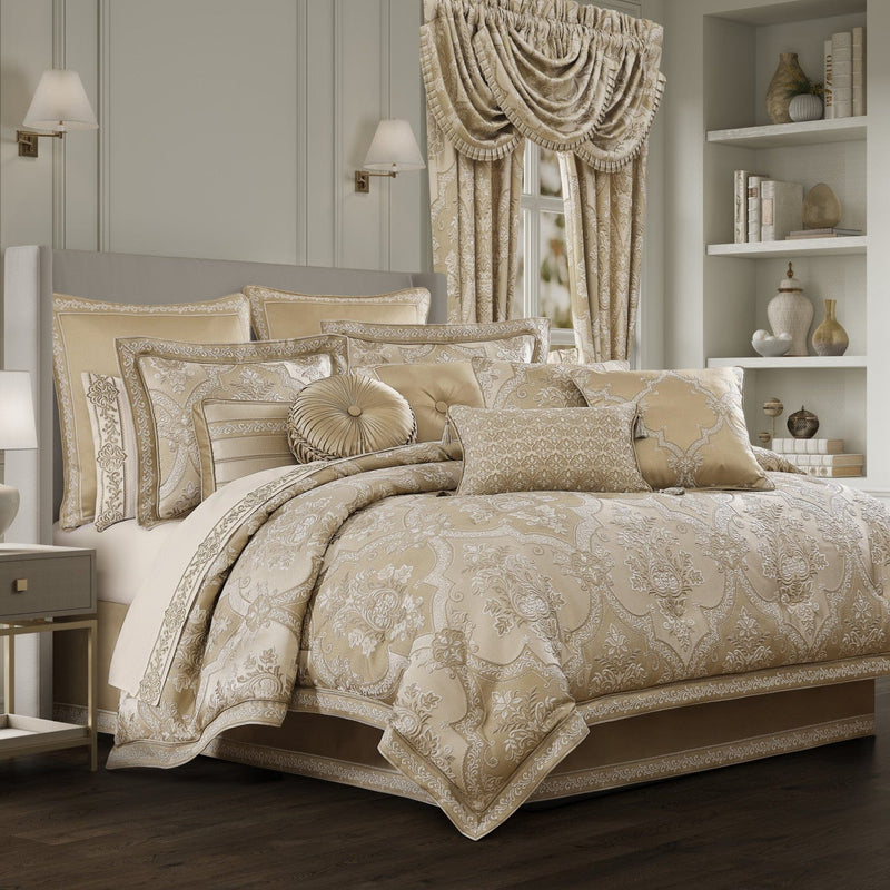 J. Queen New York Decorative Coordinate Pillows Sondra Boudoir Decorative Throw Pillow