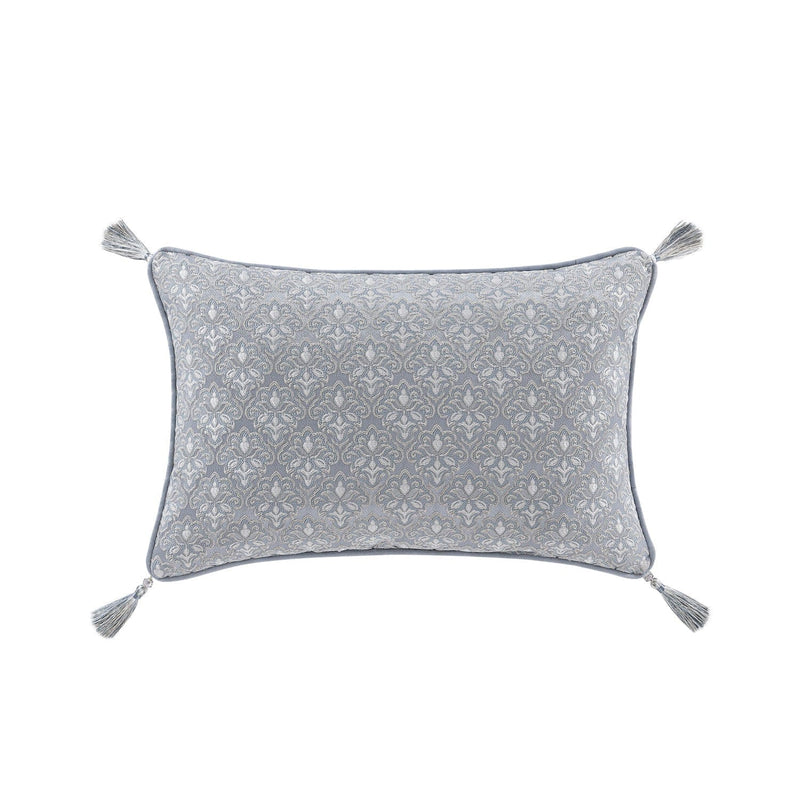 J. Queen New York Decorative Coordinate Pillows Sondra Boudoir Decorative Throw Pillow