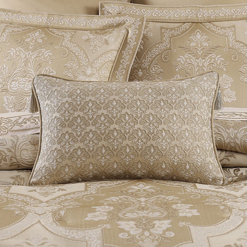 J. Queen New York Decorative Coordinate Pillows Sondra Boudoir Decorative Throw Pillow