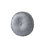 J. Queen New York Decorative Coordinate Pillows Sondra Tufted Round Decorative Throw Pillow