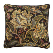 J. Queen New York Decorative Coordinate Pillows Stefania 18" Square Decorative Throw Pillow