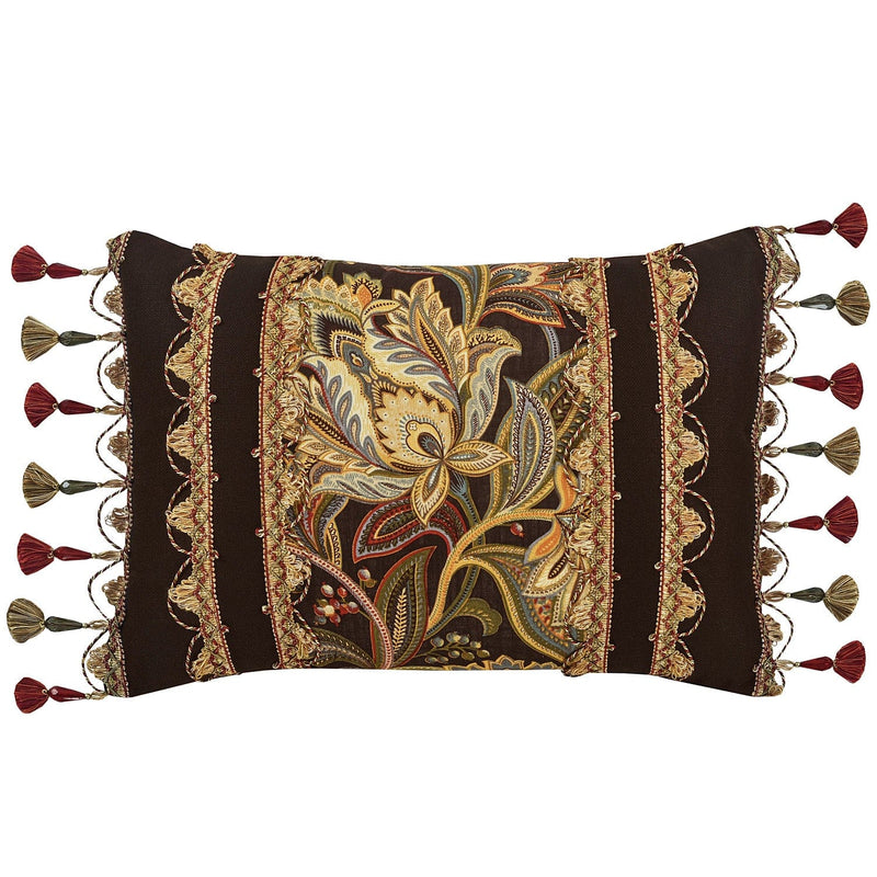 J. Queen New York Decorative Coordinate Pillows Stefania Boudoir Decorative Throw Pillow