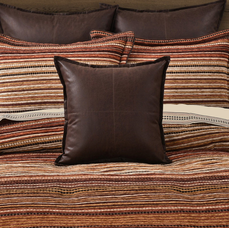 J. Queen New York Decorative Coordinate Pillows Sundance 18" Square Decorative Throw Pillow