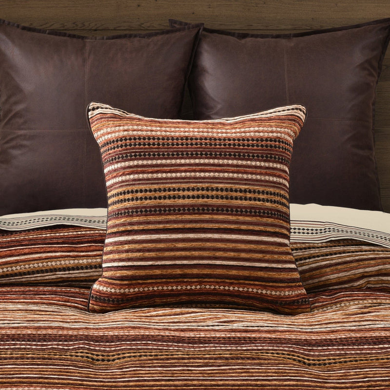 J. Queen New York Decorative Coordinate Pillows Sundance 20" Square Decorative Throw Pillow