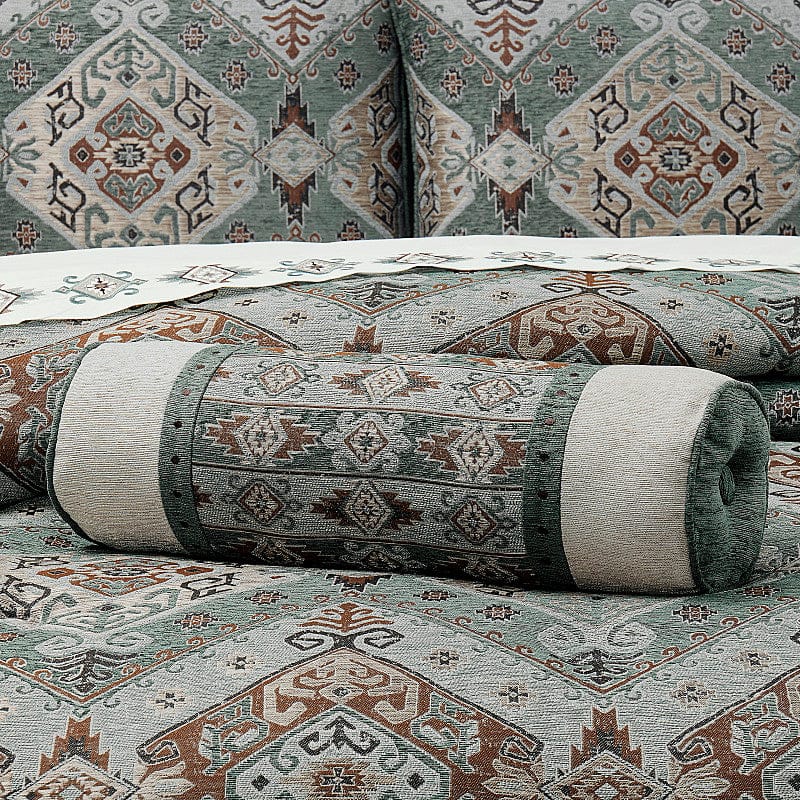J. Queen New York Decorative Coordinate Pillows Telluride Neckroll Pillow